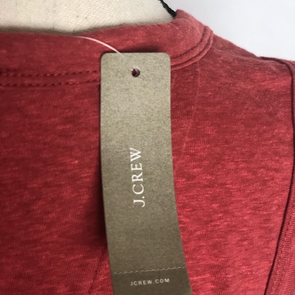 J Crew Crossed Knotted Back Sleeveless Blouse L - Picture 5 of 8